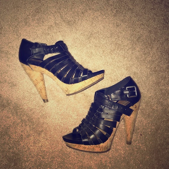 Mia Shoes - Mia Strappy Heels
